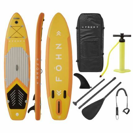 Ensemble de planche de stand up paddle Föhn Adventure 10'2