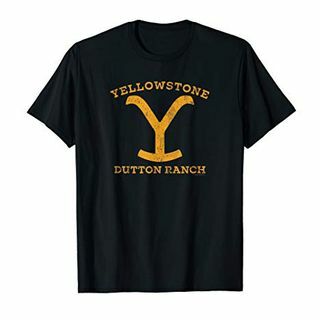 T-shirt Yellowstone