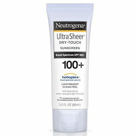 Neutrogena Ultra Sheer Toucher sec à large spectre SPF 100+