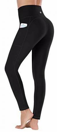 Leggings taille haute avec poches