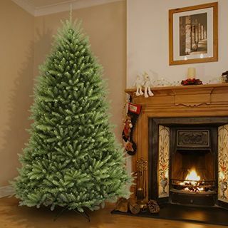 Arbre de Noël artificiel complet de 6,5 pi