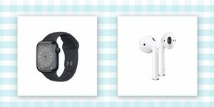 montre apple et airpods