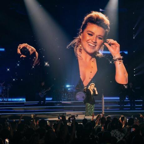 Kelly Clarkson lors de sa résidence à Las Vegas