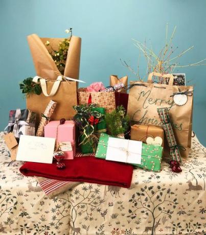Le Père Noël Secret Sans Plastique de Country Living - Emballage cadeau sans plastique