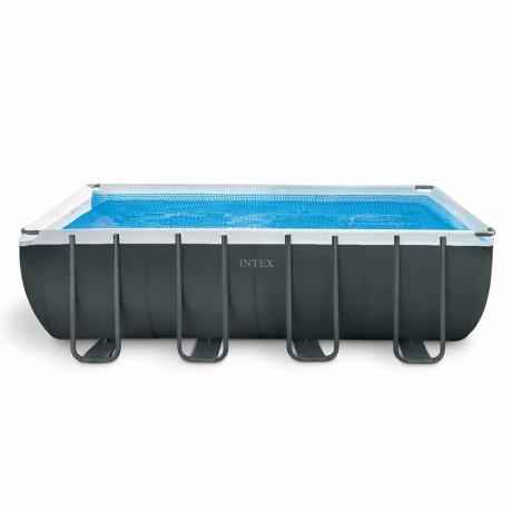 Ensemble de piscine hors sol rectangulaire Ultra XTR Deluxe