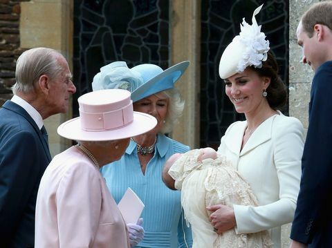 Kate Middleton, princesse Charlotte, baptême