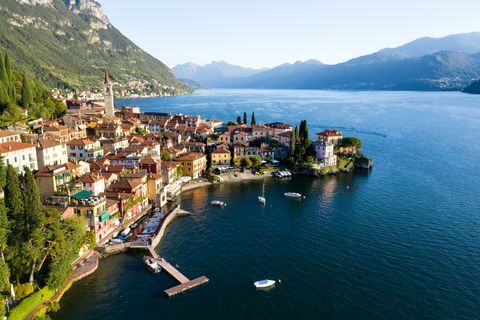 Varenna et lac de Côme, italie