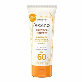 Crème solaire visage hydratante Protect + Hydrate, FPS 60