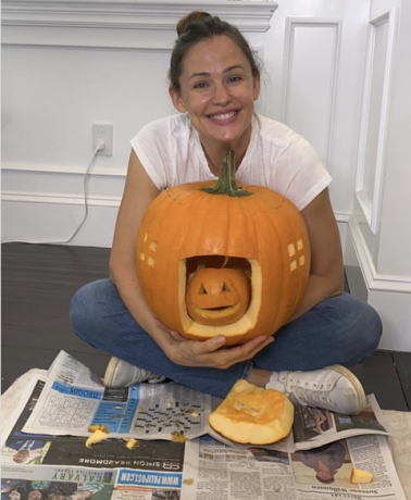 jennifer garner rumeurs de grossesse à la citrouille