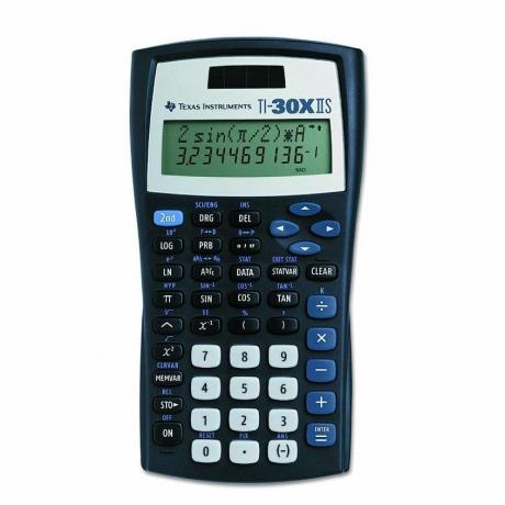 Calculatrice scientifique TI-30XIIS