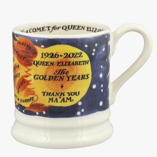 Mug Queen Elizabeth II Golden Years 12 pintes