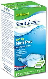 Système Netu-Pot Sinucleanse