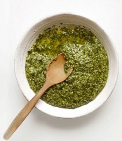 Pesto aux herbes fraîches