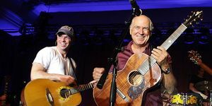 Kenny Chesney et Jimmy Buffett