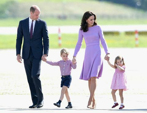 Visite du duc et de la duchesse de Cambridge en Allemagne - Jour 3