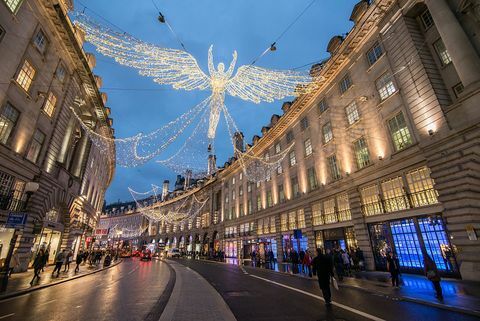 Lumières de Noël de Regent Street