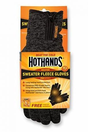 Gants en polaire pour pull HotHands