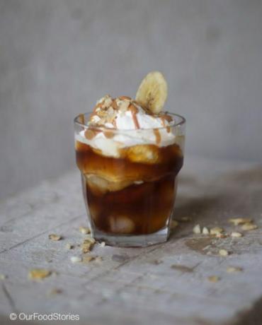 caramel au café