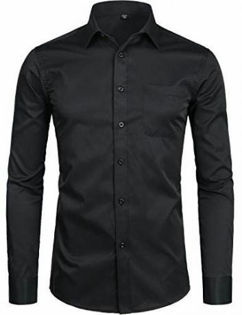 Chemise habillée noire