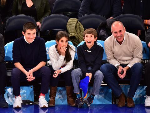 Des célébrités participent au match des 76ers de Philadelphie contre les Knicks de New York - 18 janvier 2016