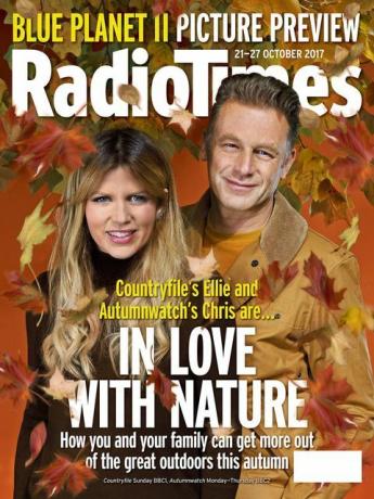 Ellie Harrison, Chris Packham