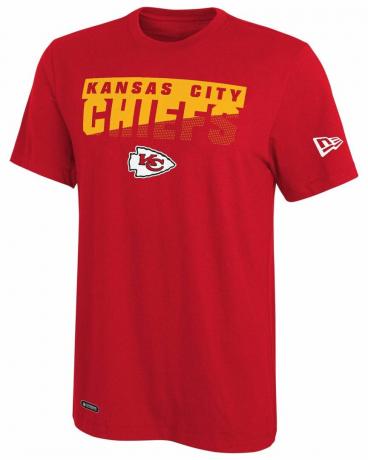 T-shirt des chefs de Kansas City