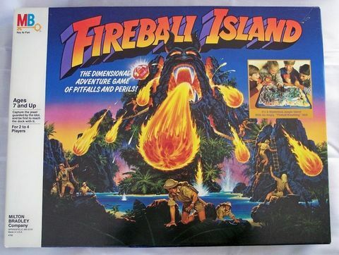 Fireball Island - jeu antique - LoveAntiques.com