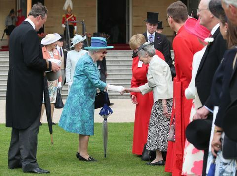 Garden-Party du palais de Buckingham