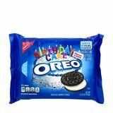 Biscuits au gâteau d'anniversaire Oreo