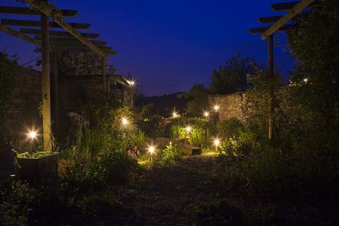 lumières de jardin