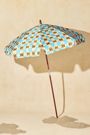 Parapluie de plage tie dye