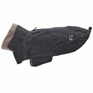 Manteau imperméable pour chien Brooklyn - Graphite - Moyen