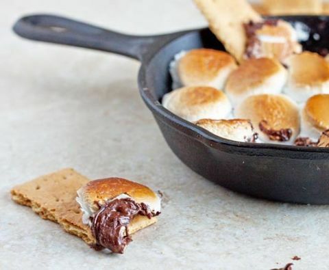 smores d'intérieur