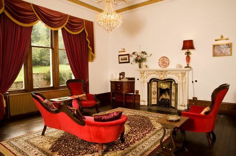 Rothes Glen House - Ecosse - Rothes - Hôtel particulier écossais - salon - Savills