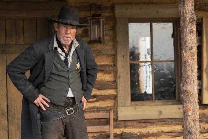 Dennis Quaid dans Lawmen Bass Reeves