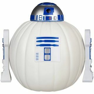 Star Wars R2-D2 Droid Kit de décoration Push-In Citrouille d'Halloween