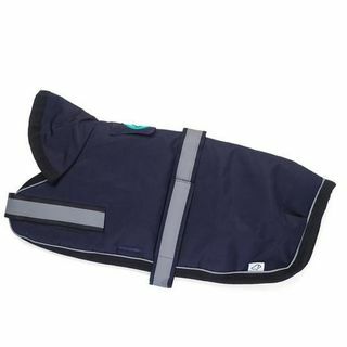 Manteau de confort imperméable bleu marine Uber-Activ 