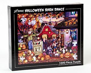 Puzzle Vermont Christmas Company Halloween