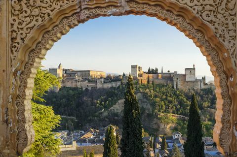 espagne alhambra