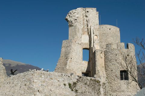 Château de Morano Calabro - Italie. 
