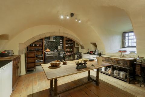 Cuisine intérieure - château à vendre en Ecosse