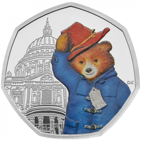 Édition collector Paddington Bear Royal Mint