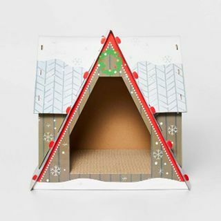 Chalet de ski A-Frame Cat House