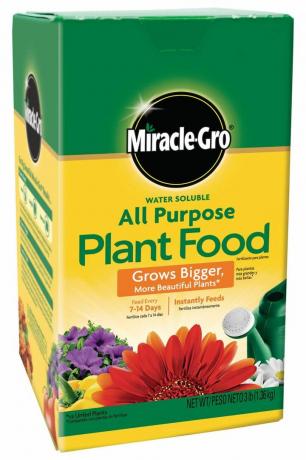 Miracle-Gro Engrais pour plantes tout usage soluble dans l'eau, 3 lb
