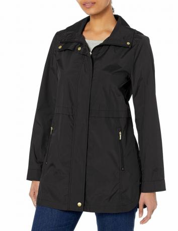 Manteau non doublé ajustable et compressible