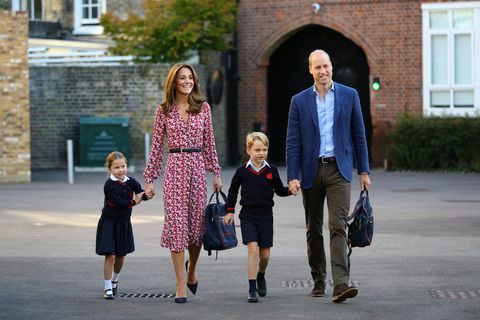 La princesse Charlotte va commencer l'école