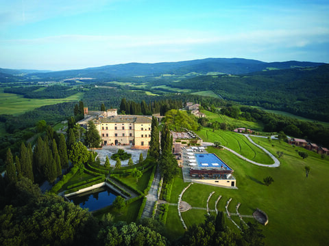  La propriété Belmond Castello di Casole à Casole d'Elsa SI, Italie