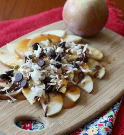 nachos aux pommes