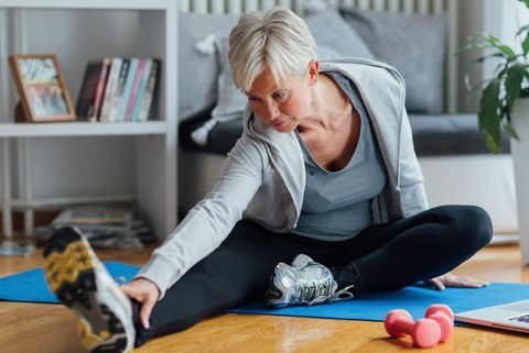 Femme, exercisme