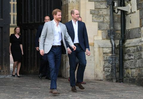 Prince Harry, Prince William